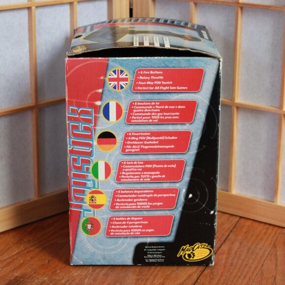 Vintage MadCatz High Precision Gaming Joystick - Picture 2 of 9